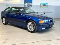 Usata BMW 323 Compact M Sport 170 CV (125 kW) 1998 Blu Utilitaria