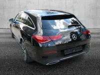 Usata Mercedes CLA200 150 CV (110 kW) 2021 Nero Coupé