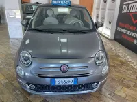 Usata Fiat 500 Lounge 95 CV (69 kW) 2018 Grigio Utilitaria