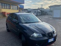 Usata Seat Ibiza 80 CV (58 kW) 2008 Nero Berlina