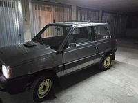 Usata Fiat Panda 4x4 1987 Grigio Utilitaria