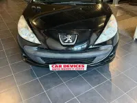 Usata Peugeot 206 57 CV (41 kW) 2012 Nero Berlina