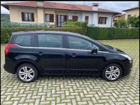 Usata Peugeot 5008 163 CV (119 kW) 2012 Nero Monovolume
