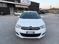 Begagnad Citroën C4 Exclusive 114 HK (83 kW) 2013 Vit Sedan