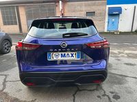 Usata Nissan Qashqai Tekna 140 CV (102 kW) 2022 Blu SUV