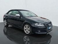 Usata Audi A3 Cabriolet Attraction 140 CV (102 kW) 2009 Nero Cabrio