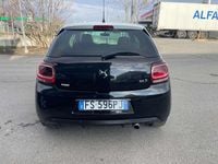 Usata DS Automobiles DS3 Sport Chic 82 CV (60 kW) 2018 Nero Berlina
