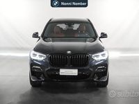 Usata BMW X3 M M Sport 360 CV (264 kW) 2021 Nero SUV
