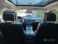 Usata VW Touareg 262 CV (192 kW) 2015 Nero SUV