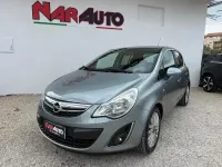 Usado Opel Corsa 85 CV (62 kW) 2012 Gris Utilitario