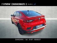 Usata Renault Arkana R.S. 145 CV (106 kW) 2022 Rosso SUV