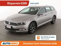 Usata VW Passat Highline 150 CV (110 kW) 2016 Grigio Station wagon