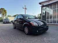 Usata Citroën C2 Exclusive 60 CV (44 kW) 2008 Nero Utilitaria