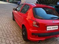 Usata Peugeot 206+ 70 CV (51 kW) 2012 Rosso Utilitaria