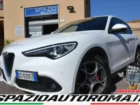 Usata Alfa Romeo Stelvio 190 CV (139 kW) 2021 Bianco SUV