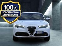 Usata Alfa Romeo Stelvio Super 190 CV (139 kW) 2022 Bianco SUV