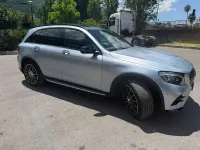 Usata Mercedes GLC220 Exclusive 170 CV (125 kW) 2016 Argento SUV