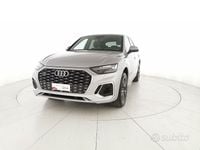 Usata Audi Q5 Sportback S-Line 2024 Grigio SUV