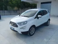 Usata Ford Ecosport ST-Line 99 CV (72 kW) 2018 Bianco SUV