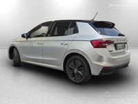 Usata Skoda Fabia 80 CV (58 kW) 2025 Nero Utilitaria