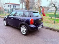 Usata Mini Countryman 111 CV (81 kW) 2014 Blu SUV