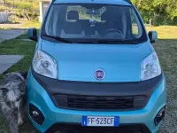Usata Fiat Qubo Lounge 80 CV (58 kW) 2016 Verde Monovolume