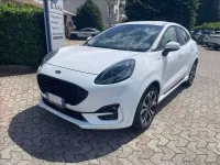 Usata Ford Puma ST-Line 125 CV (91 kW) 2024 Bianco pastello SUV