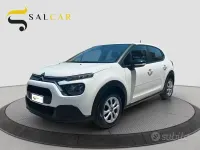 Usata Citroën C3 Feel 102 CV (75 kW) 2022 Bianco Utilitaria