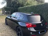 Usata BMW 114 M Sport 95 CV (69 kW) 2018 Nero Utilitaria
