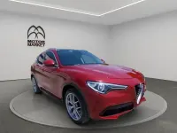 Usata Alfa Romeo Stelvio Ti 280 CV (205 kW) 2020 Rosso alfa SUV