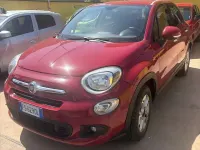 Usata Fiat 500 Lounge 120 CV (88 kW) 2018 Rosso Station wagon