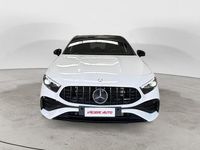 Usata Mercedes A35 AMG AMG Line Premium Plus 306 CV (225 kW) 2024 Bianco metallizzato