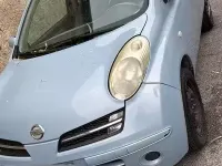 Usata Nissan Micra 80 CV (58 kW) 2005 Bluazzurro Berlina