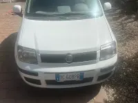 Usata Fiat Panda 69 CV (50 kW) 2006 Bianco Utilitaria