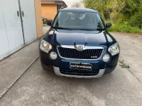 Brugt Skoda Yeti 105 HK (77 kW) 2013 Blå SUV