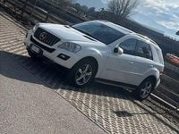 Usata Mercedes ML350 Premium 2009 Bianco SUV