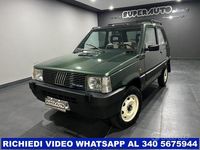 Usata Fiat Panda 4x4 50 CV (36 kW) 1989 Verde Utilitaria