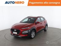 Brugt Hyundai Kona 120 HK (88 kW) 2019 Rød SUV