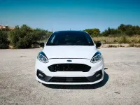 Usata Ford Fiesta ST-Line 85 CV (62 kW) 2017 Bianco Utilitaria
