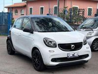 Usata Smart ForFour Passion 90 CV (66 kW) 2018 Bianco Utilitaria