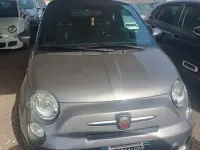 Usata Abarth 500C 140 CV (102 kW) 2012 Grigio Cabrio