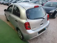 Usata Nissan Micra Acenta 80 CV (58 kW) 2015 Argento Utilitaria