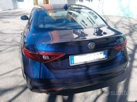 Usata Alfa Romeo Giulia Super 150 CV (110 kW) 2017 Blu Berlina