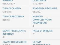 Usata Audi A1 Ambition 86 CV (63 kW) 2012 Bianco Utilitaria