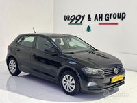Usata VW Polo Comfortline 60 CV (44 kW) 2018 Nero Utilitaria