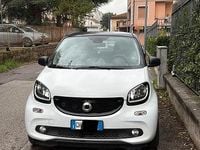 Usata Smart ForFour Electric Drive 2018 Bianco Berlina