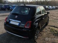 Usata Fiat 500 Dolcevita 70 CV (51 kW) 2022 Nero Berlina