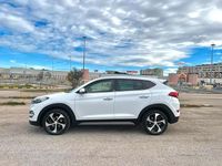 Usata Hyundai Tucson Xpossible 141 CV (103 kW) 2018 Bianco SUV