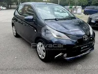 Usata Toyota Aygo Cool 69 CV (50 kW) 2014 Bluazzurro Utilitaria