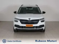 Usata Skoda Kamiq Style 110 CV (80 kW) 2023 Bianco SUV